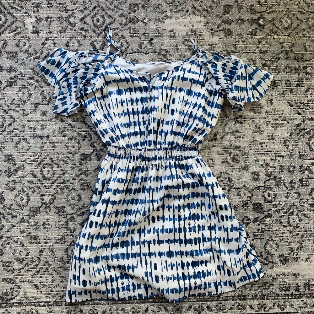 JACK cold shoulder sundress